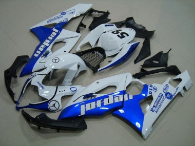 2005-2006 Jordan Suzuki GSXR 1000 Motorcycle Fairings Kits UK