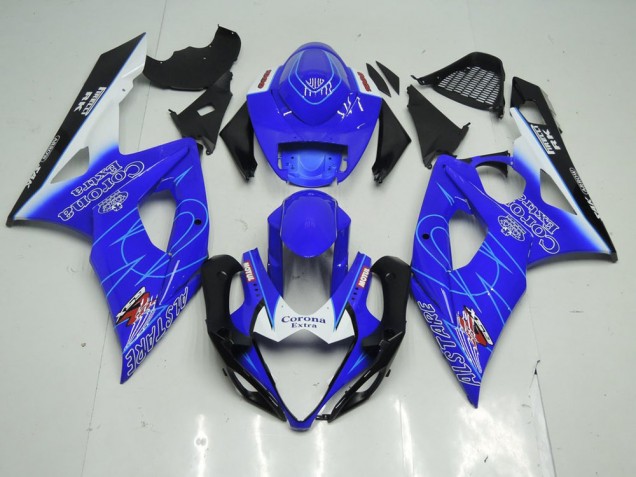 2005-2006 Blue Corona Suzuki GSXR 1000 Motor Fairings UK