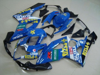 2005-2006 Dark Blue Rizla Suzuki GSXR 1000 Motorbike Fairings UK