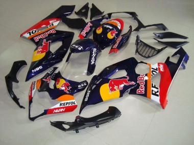 2005-2006 Red Bull Repsol Suzuki GSXR 1000 Motorcycle Fairing Kits UK