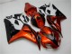 2006-2007 Orange Black Honda CBR1000RR Motorcycle Fairings Kit UK