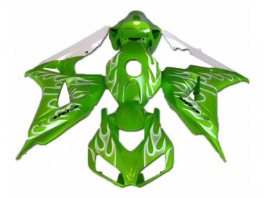 2006-2007 Green Honda CBR1000RR Motorbike Fairings UK