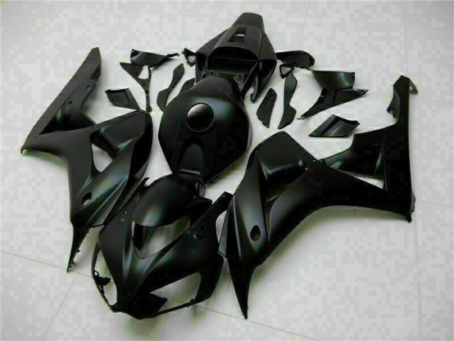 2006-2007 Black Honda CBR1000RR Bike Fairing Kit UK