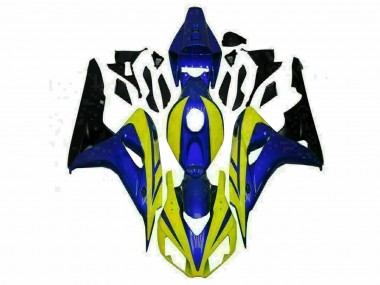 2006-2007 Blue Yellow Honda CBR1000RR Motorcycle Replacement Fairings UK