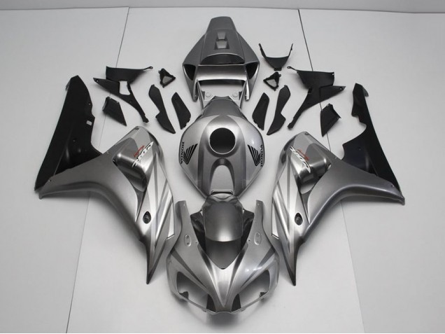 2006-2007 Black and Grey Honda CBR1000RR Replacement Motorcycle Fairings UK