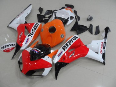 2006-2007 Black Red White Repsol Honda CBR1000RR Motorbike Fairing Kits UK