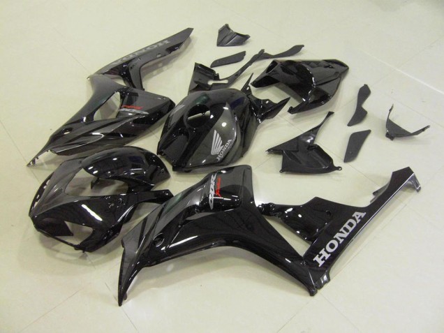 2006-2007 Black Silver Honda CBR1000RR Motorcyle Fairings UK