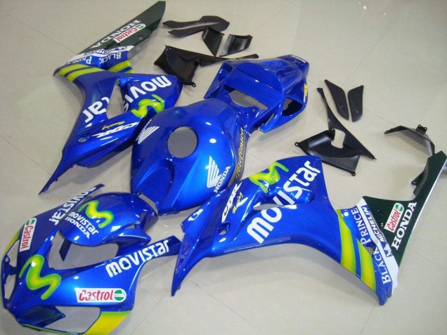 2006-2007 Movistar Honda CBR1000RR Motorcycle Fairings UK