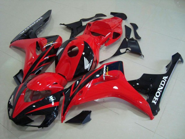 2006-2007 Red Black Honda CBR1000RR Motorbike Fairings UK