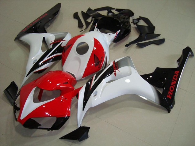 2006-2007 Red White Black Honda CBR1000RR Motorcycle Replacement Fairings UK