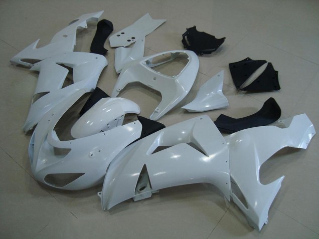 2006-2007 Unpainted Kawasaki ZX10R Bike Fairing UK