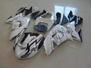 2006-2007 White Corona Kawasaki ZX10R Motor Fairings UK