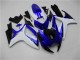 2006-2007 Blue White Suzuki GSXR 600/750 Motorbike Fairing UK