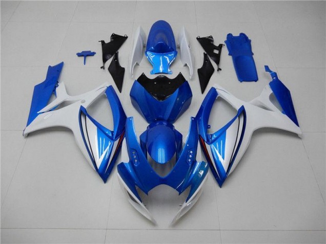 2006-2007 Blue White Suzuki GSXR 600/750 Motorcycle Bodywork UK