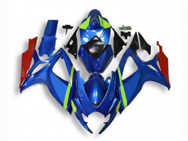 2006-2007 Blue Suzuki GSXR 600/750 Motorcyle Fairings UK