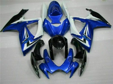 2006-2007 Blue Suzuki GSXR 600/750 Motorcycle Bodywork UK