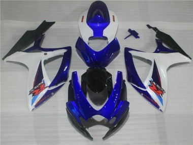 2006-2007 Blue Suzuki GSXR 600/750 Moto Fairings UK