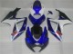 2006-2007 Blue Suzuki GSXR 600/750 Moto Fairings UK