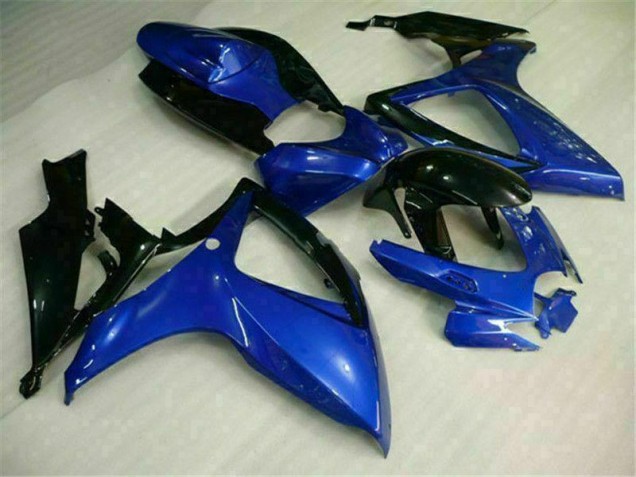 2006-2007 Blue Suzuki GSXR 600/750 Motorcycle Fairing UK