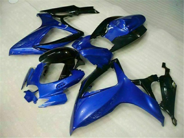 2006-2007 Blue Suzuki GSXR 600/750 Motorcycle Fairing UK