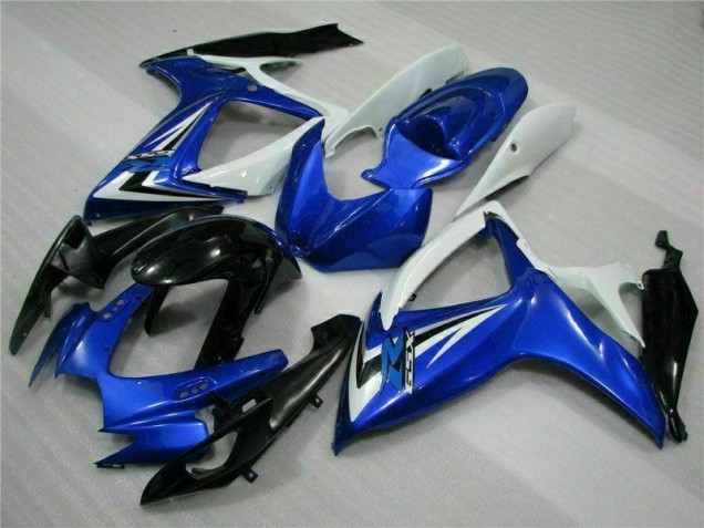 2006-2007 Blue Suzuki GSXR 600/750 Bike Fairing UK