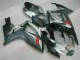 2006-2007 Silver Black Suzuki GSXR 600/750 Motorcycle Fairings Kits UK