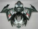 2006-2007 Silver Black Suzuki GSXR 600/750 Motorcycle Fairings Kits UK