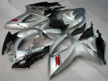 2006-2007 Silver Suzuki GSXR 600/750 Motorcyle Fairings UK