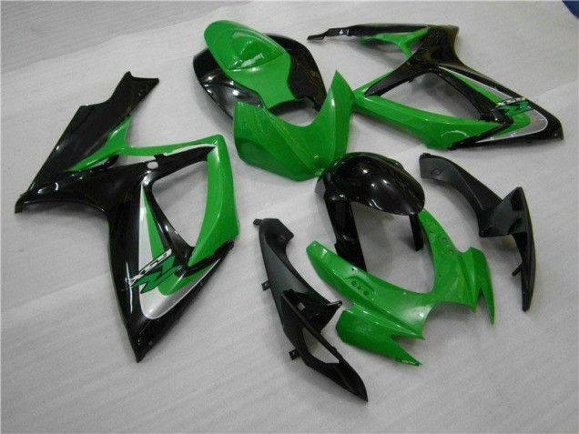 2006-2007 Green Suzuki GSXR 600/750 Motorbike Fairings UK