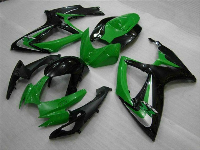 2006-2007 Green Suzuki GSXR 600/750 Motorbike Fairings UK