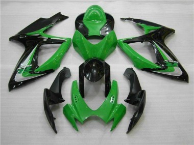 2006-2007 Green Suzuki GSXR 600/750 Motorbike Fairings UK