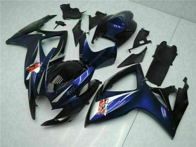 2006-2007 Black Blue Suzuki GSXR 600/750 Bike Fairings UK