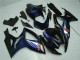 2006-2007 Black Blue Suzuki GSXR 600/750 Bike Fairings UK