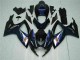 2006-2007 Black Blue Suzuki GSXR 600/750 Bike Fairings UK