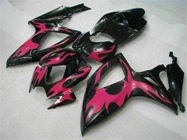 2006-2007 Black Suzuki GSXR 600/750 Replacement Fairings & Bodywork UK