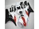 2006-2007 Red White Black Yamaha YZF R6 Moto Fairings UK