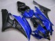 2006-2007 Blue Black Yamaha YZF R6 Motor Fairings UK