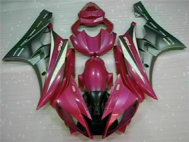 2006-2007 Purple Yamaha YZF R6 Motorcycle Fairing Kits UK