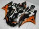 2006-2007 Orange Black Yamaha YZF R6 Bike Fairing UK