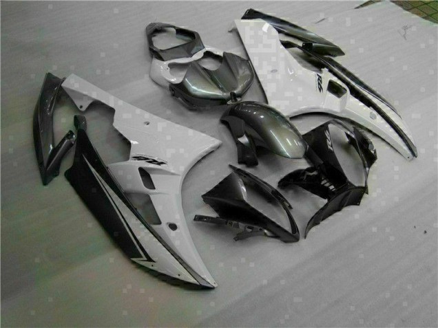 2006-2007 White Silver Yamaha YZF R6 Moto Fairings UK