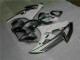 2006-2007 White Silver Yamaha YZF R6 Moto Fairings UK