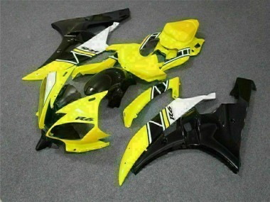 2006-2007 Yellow Yamaha YZF R6 Bike Fairing UK