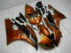 2006-2007 Orange Yamaha YZF R6 Motorbike Fairing Kits UK