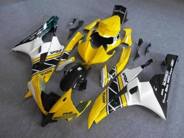 2006-2007 Yellow Black Yamaha YZF R6 Replacement Fairings UK