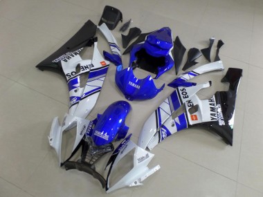 2006-2007 Blue Blue White ENEOS Yamaha YZF R6 Motorbike Fairing UK