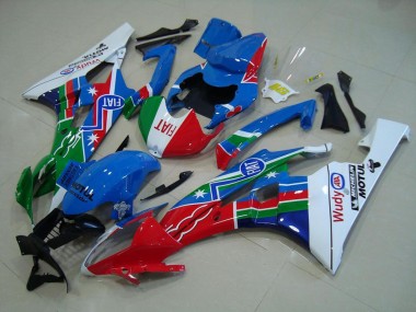 2006-2007 Motul Yamaha YZF R6 Moto Fairings UK