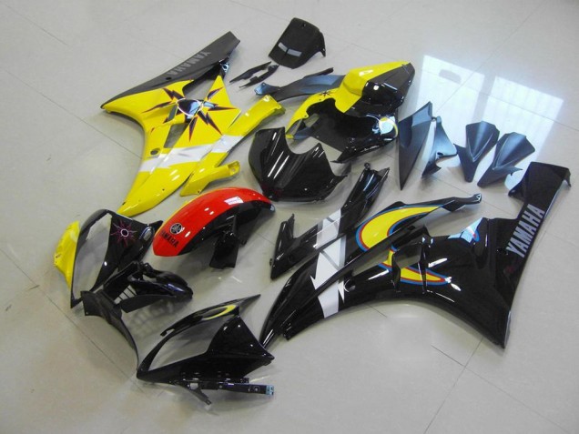 2006-2007 Rossi Yamaha YZF R6 Motorcycle Fairings Kit UK