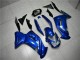 2006-2008 Blue Kawasaki EX650 Motorcycle Fairings UK