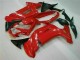 2006-2008 Glossy Red Kawasaki EX650 Motorbike Fairing UK