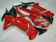 2006-2008 Glossy Red Kawasaki EX650 Motorbike Fairing UK